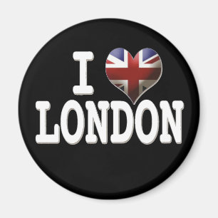 Imã Eu amo Londres