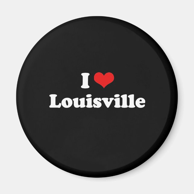 IMÃ EU AMO LOUISVILLE (Frente)