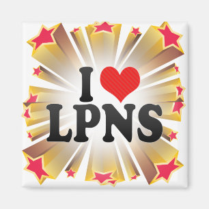 Imã Eu amo LPNS