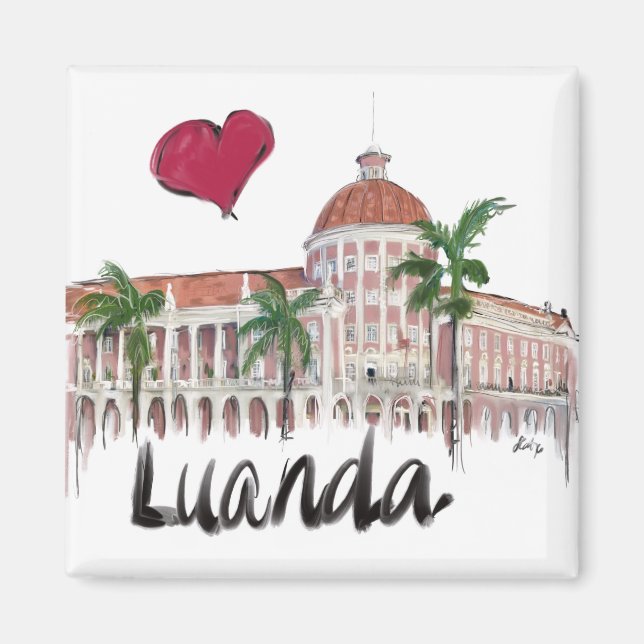 Imã Eu amo Luanda (Frente)