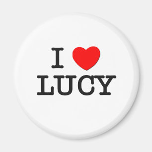 Imã Eu Amo Lucy