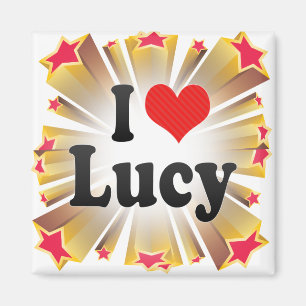 Imã Eu amo Lucy