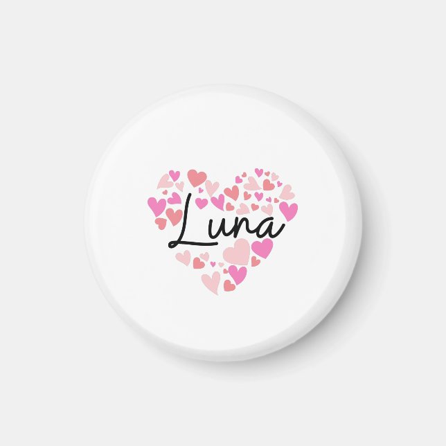 Imã Eu amo Luna (Frente)
