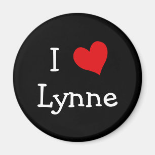 Imã Eu Amo Lynne