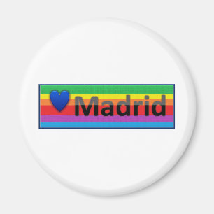 Imã Eu amo Madrid