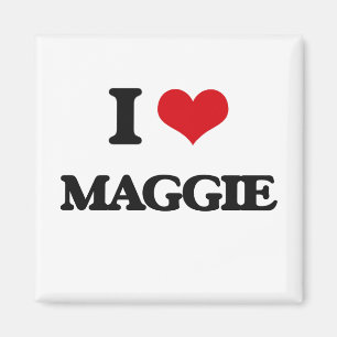 Imã Eu amo Maggie