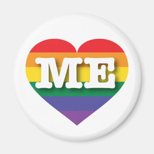 Imã Eu amo Maine Orgulho gay