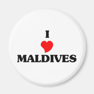 Imã Eu amo Maldivas
