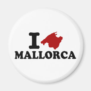 Imã Eu amo Mallorca