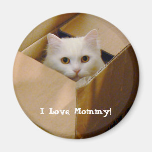 Imã Eu amo mamães!