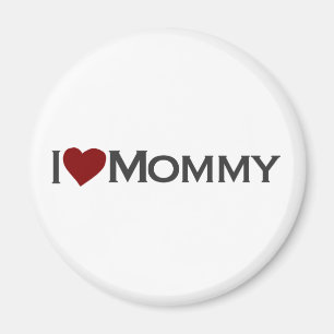 Imã Eu amo mamães