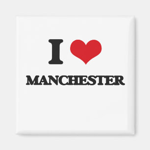 Imã Eu amo Manchester