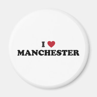 Imã Eu Amo Manchester New Hampshire
