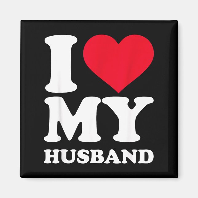 Imã Eu Amo Marido (Frente)