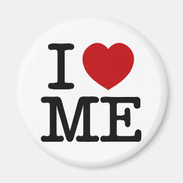 Imã Eu Amo-me, coração, autoestima, confiança, dignida