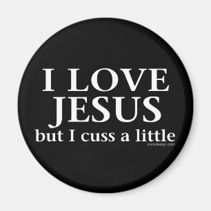 Imã Eu amo-me Jesus [mas cuss um pouco]