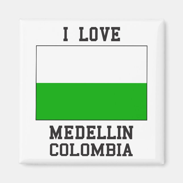 Imã Eu Amo Medellin (Frente)