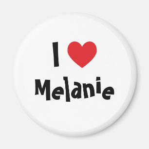 Imã Eu Amo Melanie