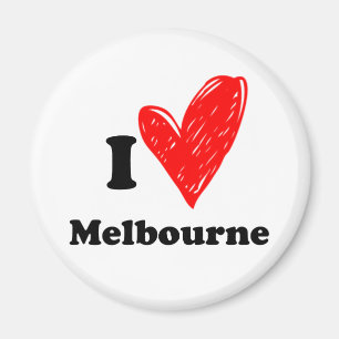 Imã Eu Amo Melbourne