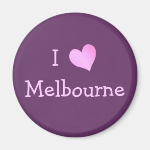 Imã Eu Amo Melbourne