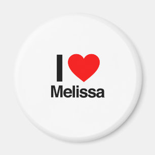 Imã eu amo melissa