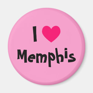 Imã Eu Amo Memphis