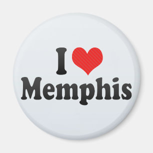 Imã Eu Amo Memphis
