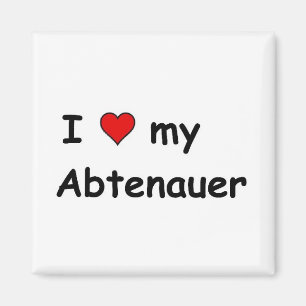Imã Eu Amo Meu Abtenauer