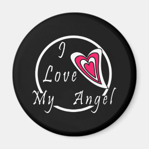 Imã Eu amo meu Angel