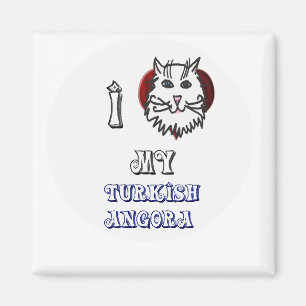 Imã eu amo meu angora turco