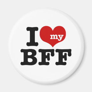 Imã Eu amo meu BFF