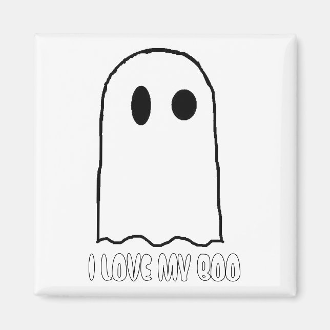 IMÃ EU AMO MEU BOO (Frente)