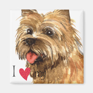 Imã Eu amo meu Cairn Terrier