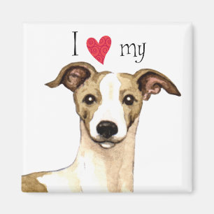 Imã Eu amo meu chicote