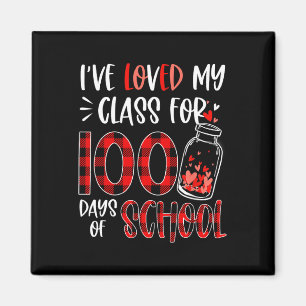 Imã Eu Amo Meu Cl Há 100 Dias De Aula Professor Va