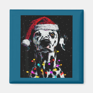 Imã Eu Amo Meu Dálmata Eu Amo O Natal
