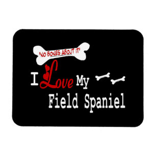 Ímã Eu Amo Meu Espanhol De Campo