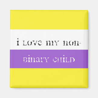 Imã Eu amo meu filho não-binário