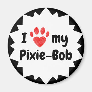 Imã Eu amo meu gato de Duende-Bob