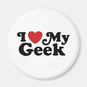 Imã Eu Amo Meu Geek