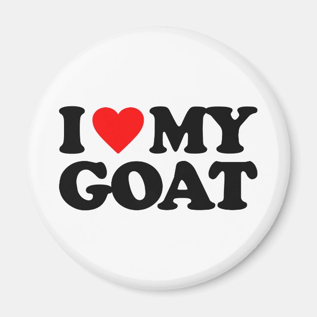 IMÃ EU AMO MEU GOAT (Frente)