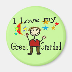 Imã Eu amo meu grande Grandad