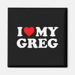 Imã Eu Amo Meu Greg