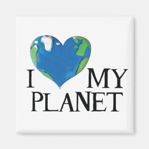 Imã eu amo meu ímã do planeta