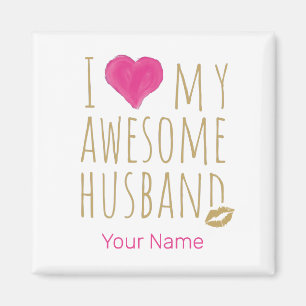 Imã Eu amo meu incrível marido casando no aniversário
