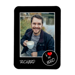 Ímã Eu Amo Meu Irmão, Foto Personalizada - Personaliz