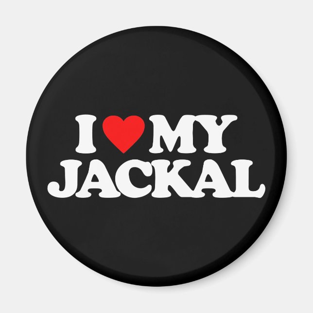 IMÃ EU AMO MEU JACKAL (Frente)