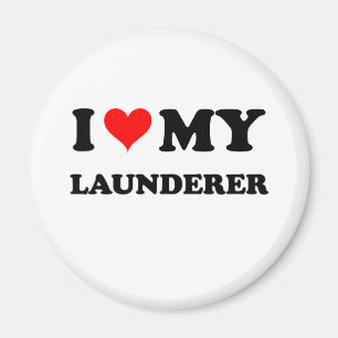 Imã Eu amo meu Launderer