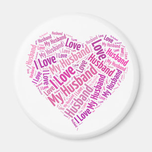 Imã Eu Amo Meu Marido