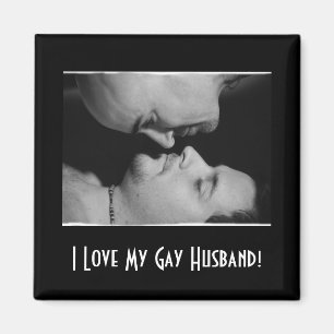 Imã Eu amo meu marido alegre